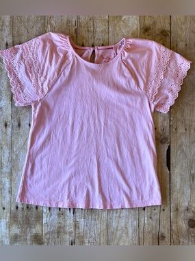 Mini Boden Pink Top